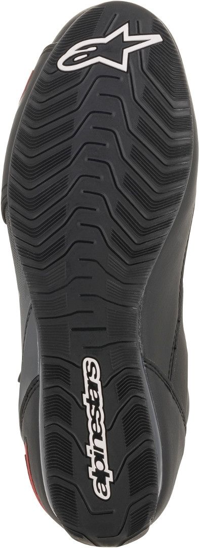 Alpinestars Faster -3 Black/Grey/Red Shoes  : Delivery in 10 Days